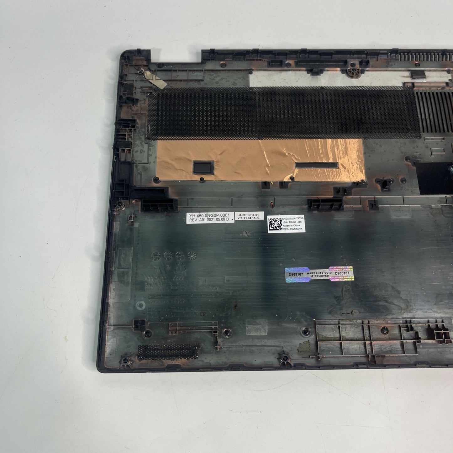 Genuine Black Dell Latitude 3520 Shell Bottom Base Case Cover OWMNWX