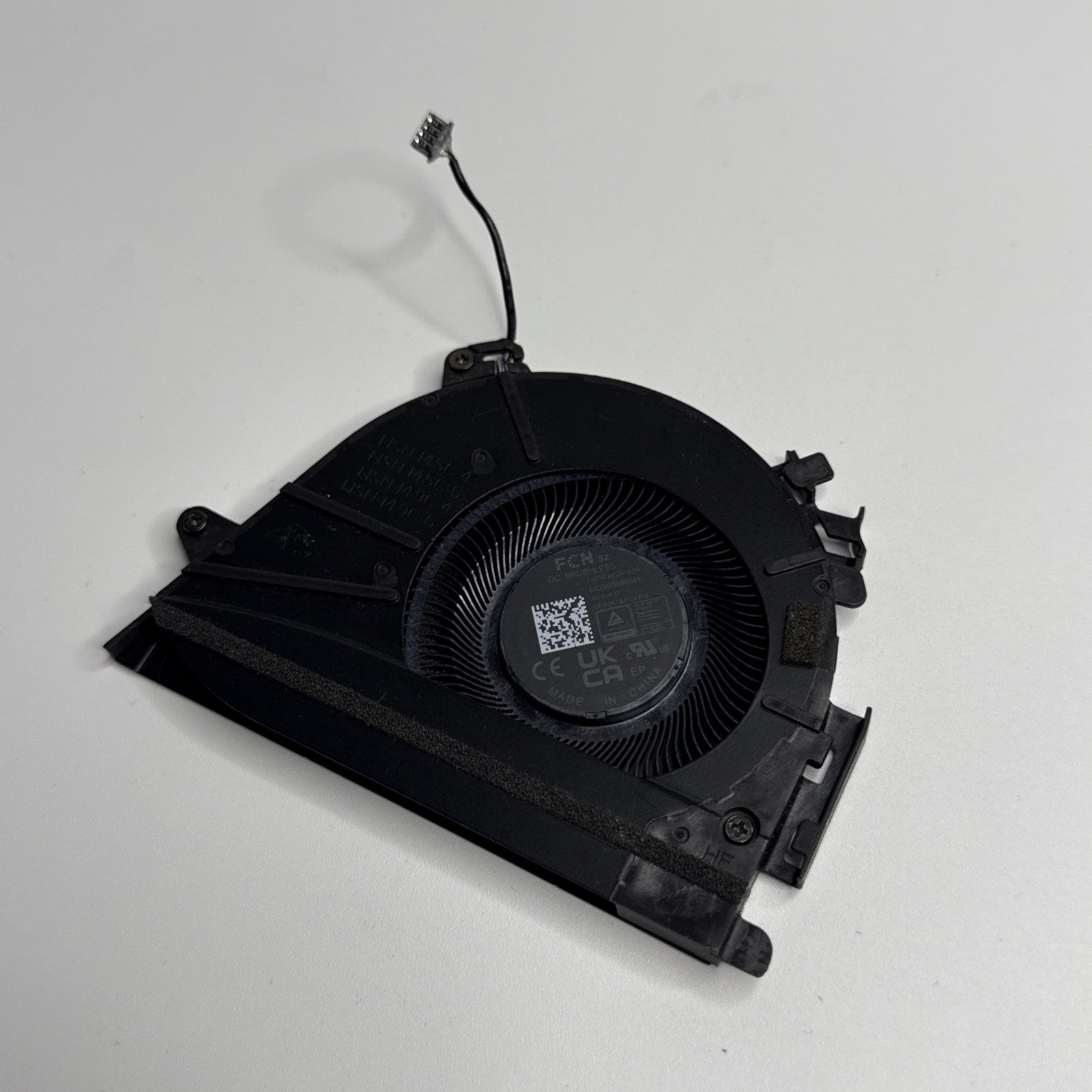 HP Zbook Firefly G10 CPU Cooling Fan 6033B0098501