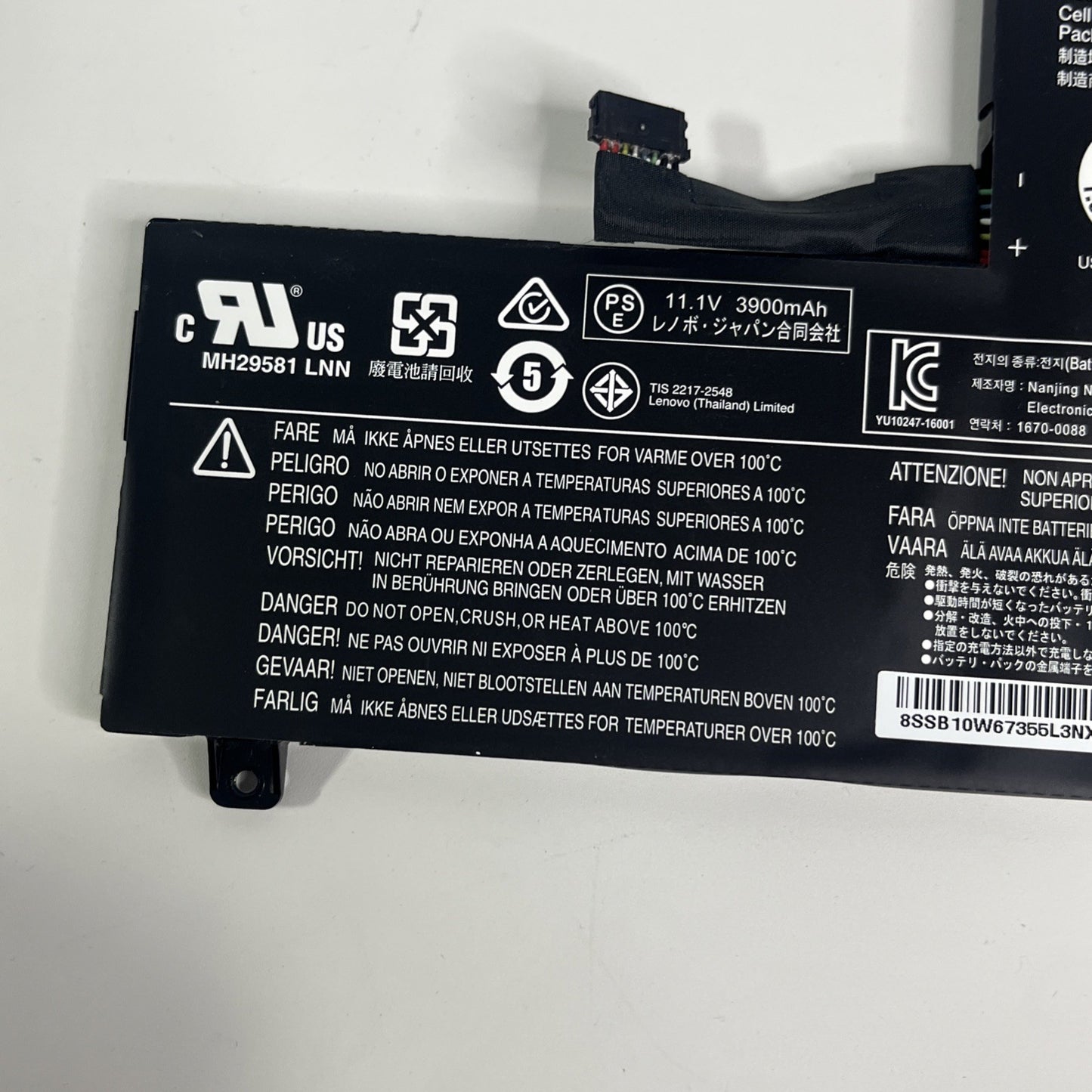 Genuine Lenovo IdeaPad FLEX 3 11M735 Laptop Battery L15L3PB1