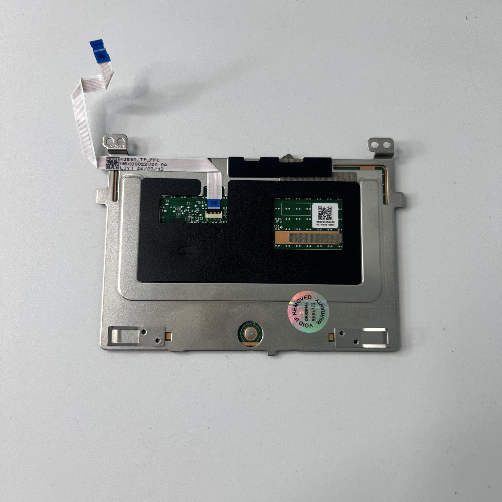 Lenovo Ideapad Slim 3 15IAN8 Touchpad Trackpad Mouse Board with Cable GREY