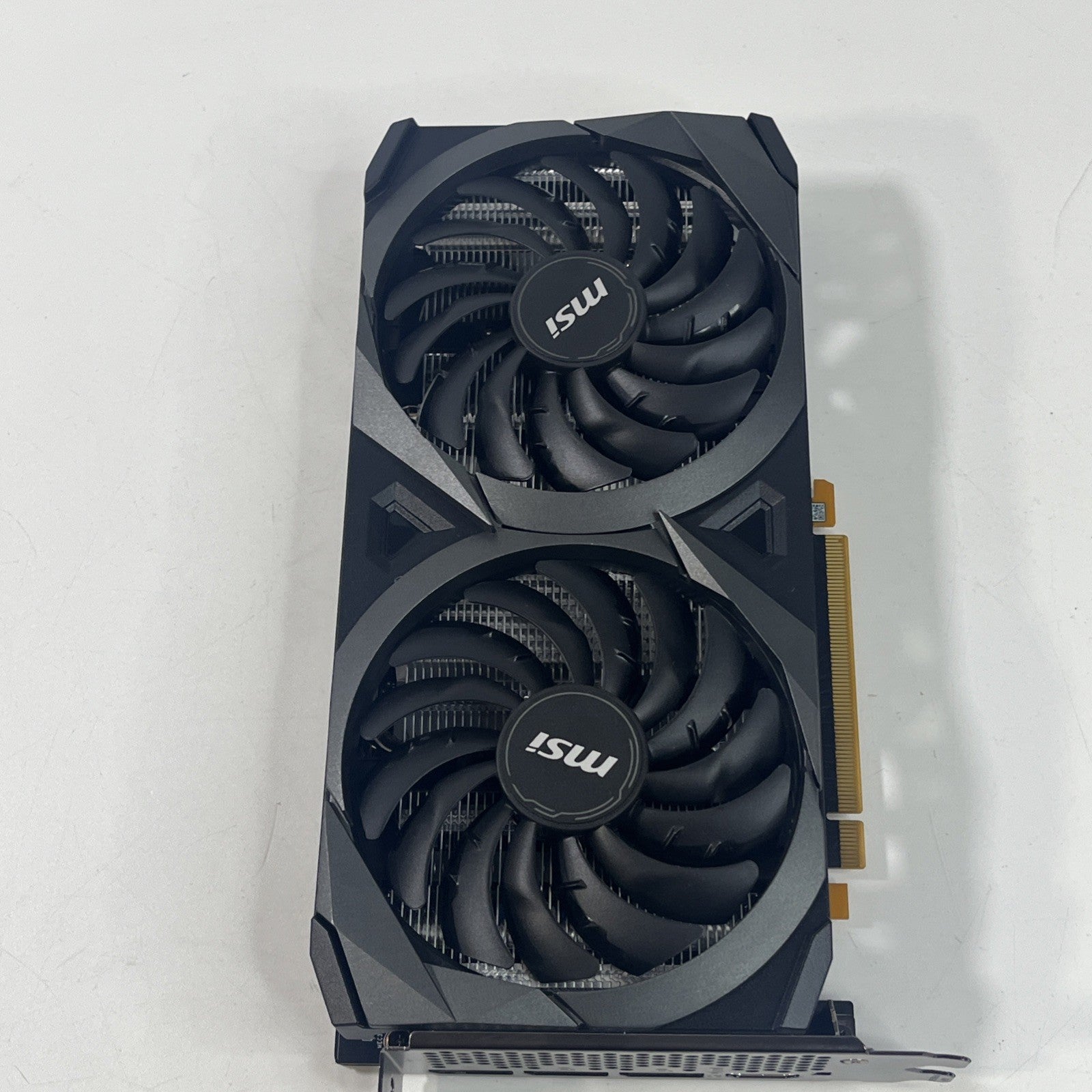 MSI GeForce RTX 3060 VENTUS 2X OC 12GB GDDR6 Graphics Card
