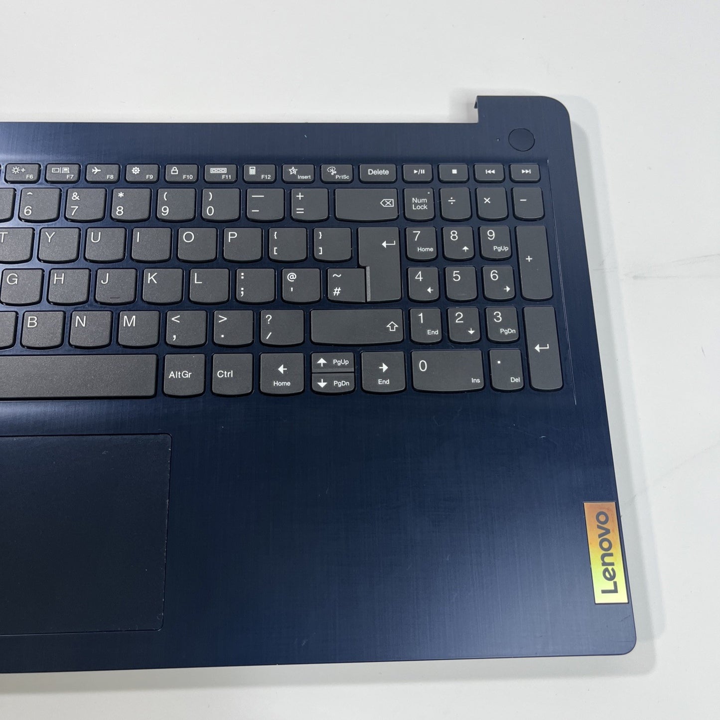 Genuine Lenovo Ideapad 3 15IAu7 Palmrest, Touchpad & Speakers ChJ10B350