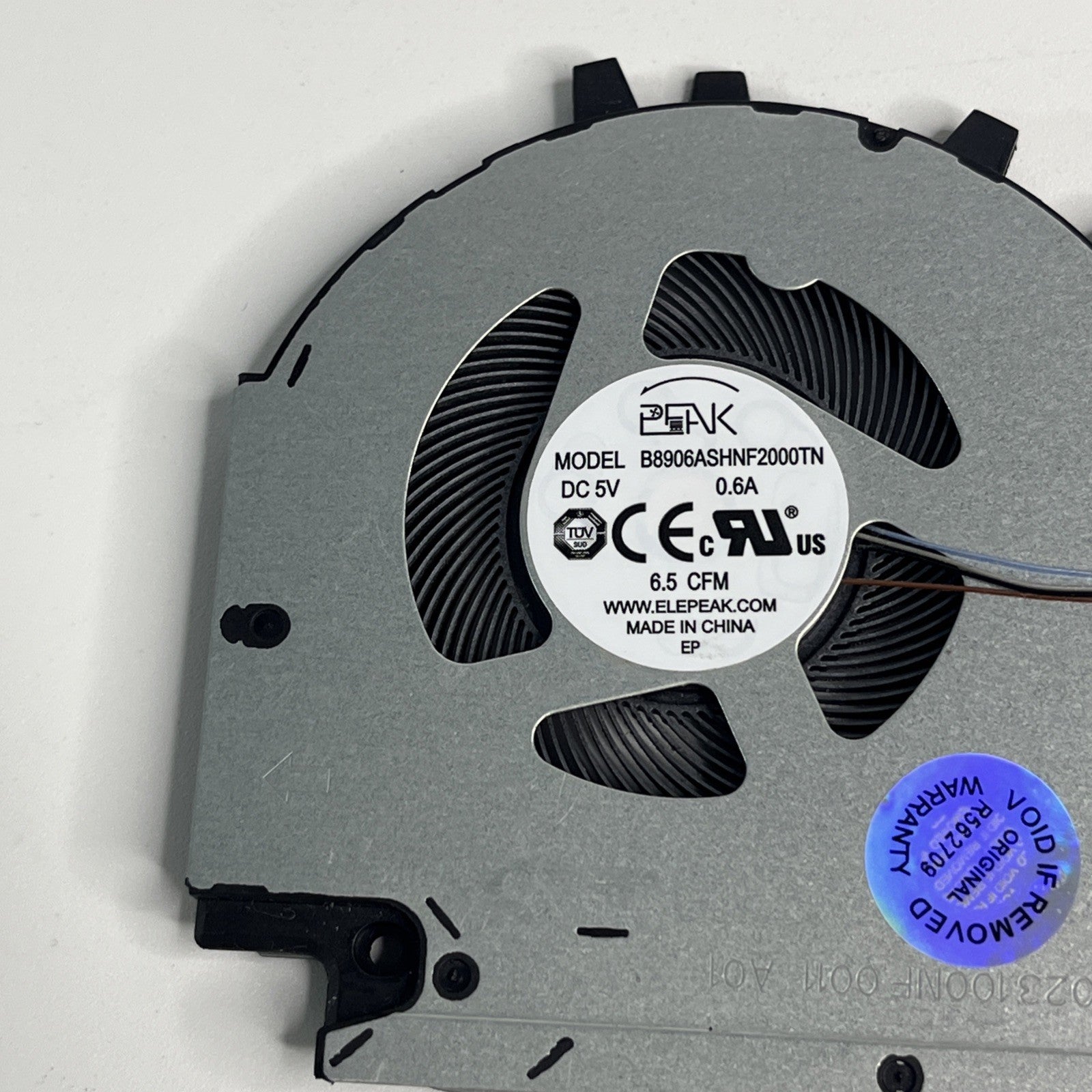 Genuine Dell Inspiron 15 Plus 7510 16 7610 GPU Fan P/N 0CNNWF CNNWF