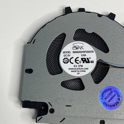Genuine Dell Inspiron 15 Plus 7510 16 7610 GPU Fan P/N 0CNNWF CNNWF