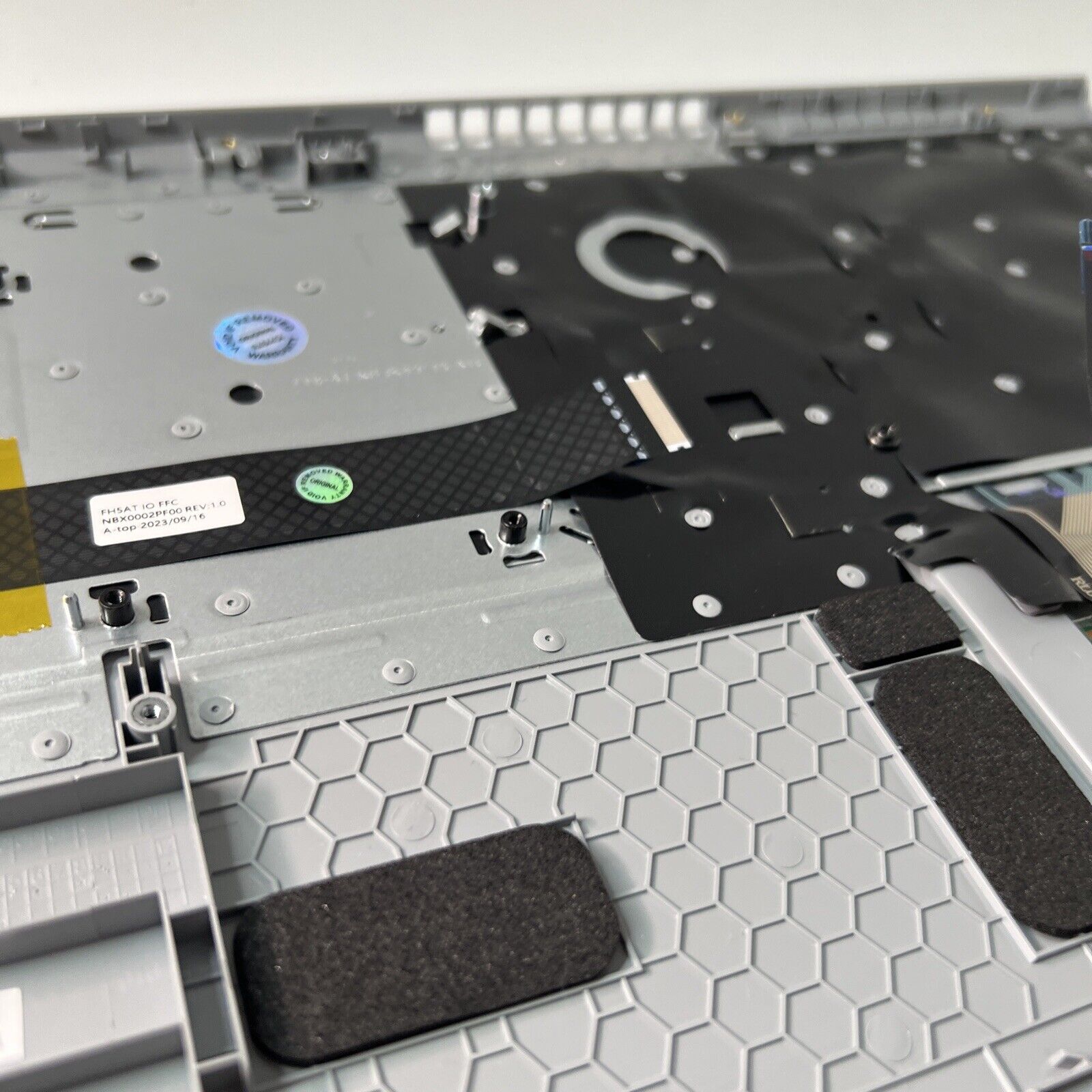Acer Aspire 1 A115-32 Complete Palmrest Assembly UK Keyboard Touchpad USB Board