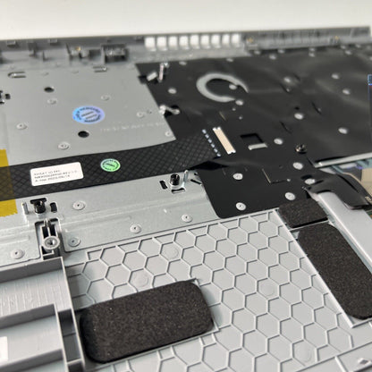Acer Aspire 1 A115-32 Complete Palmrest Assembly UK Keyboard Touchpad USB Board