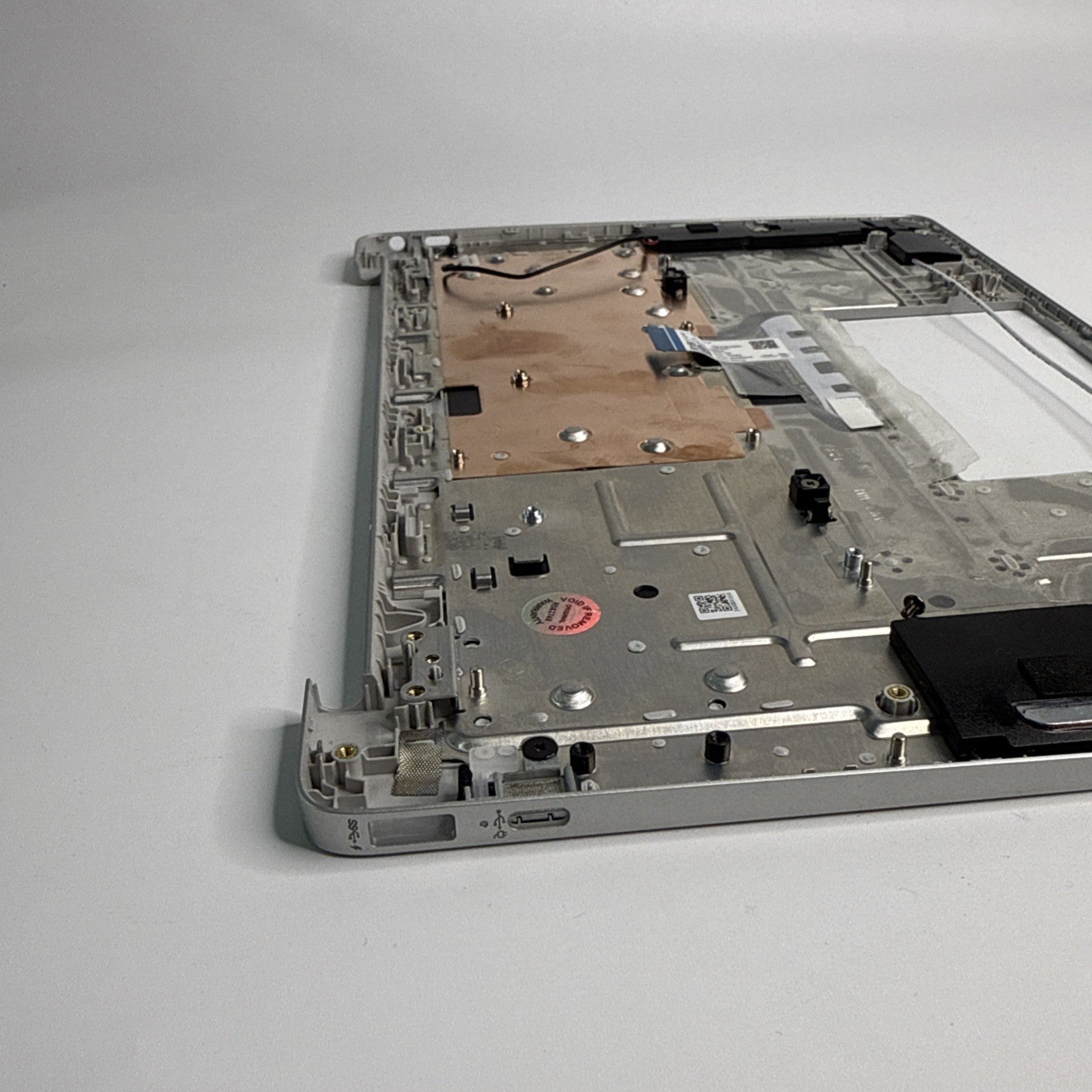 HP Chromebook 14A-NA0001sa Palmrest Cover Keyboard UK Sliver Speakers Genuine