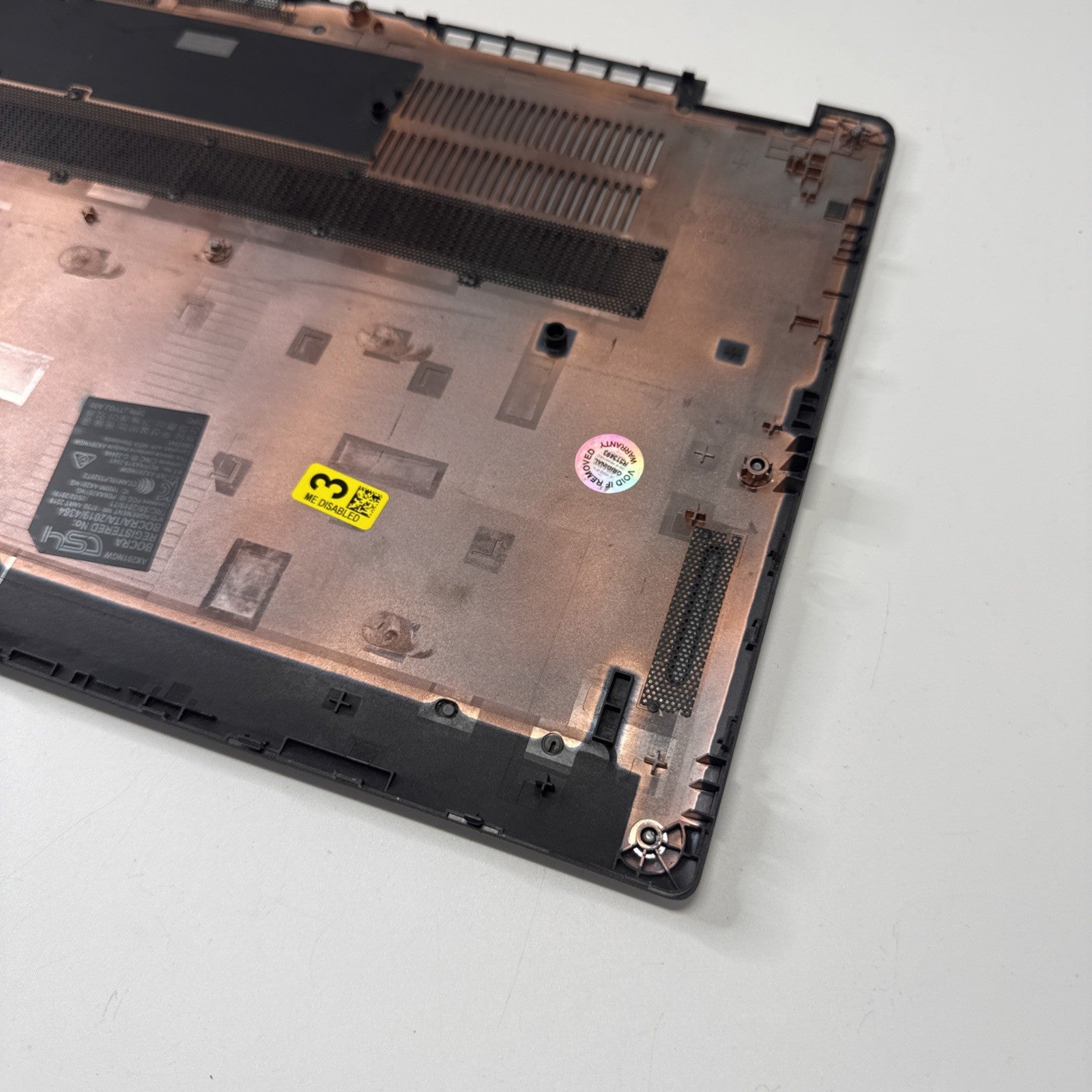 Genuine Dell Latitude 5320 Base bottom Cover 0007N8 Silver