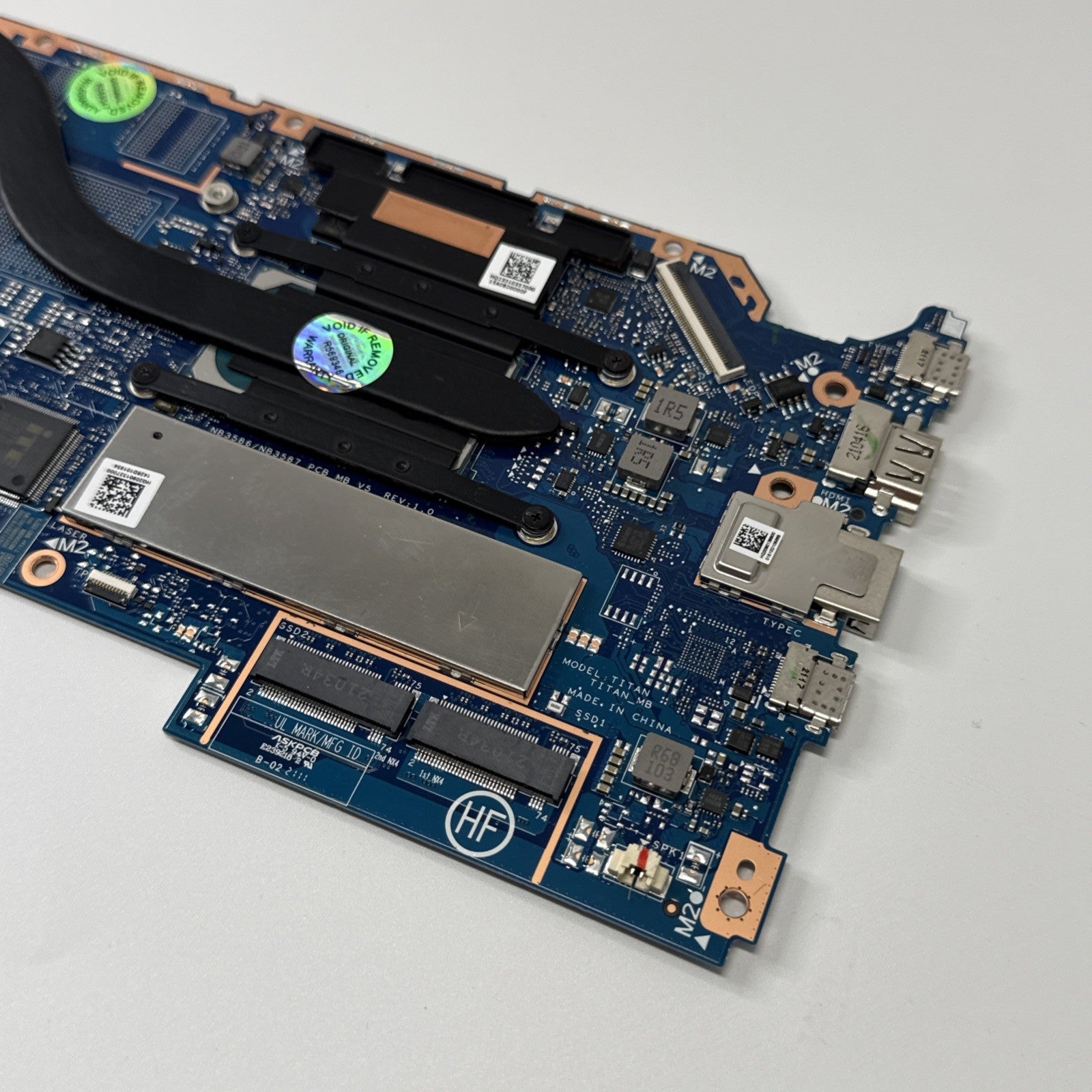 Samsung Galaxy NP750XDA Motherboard i5 11th Gen (FOR PARTS)