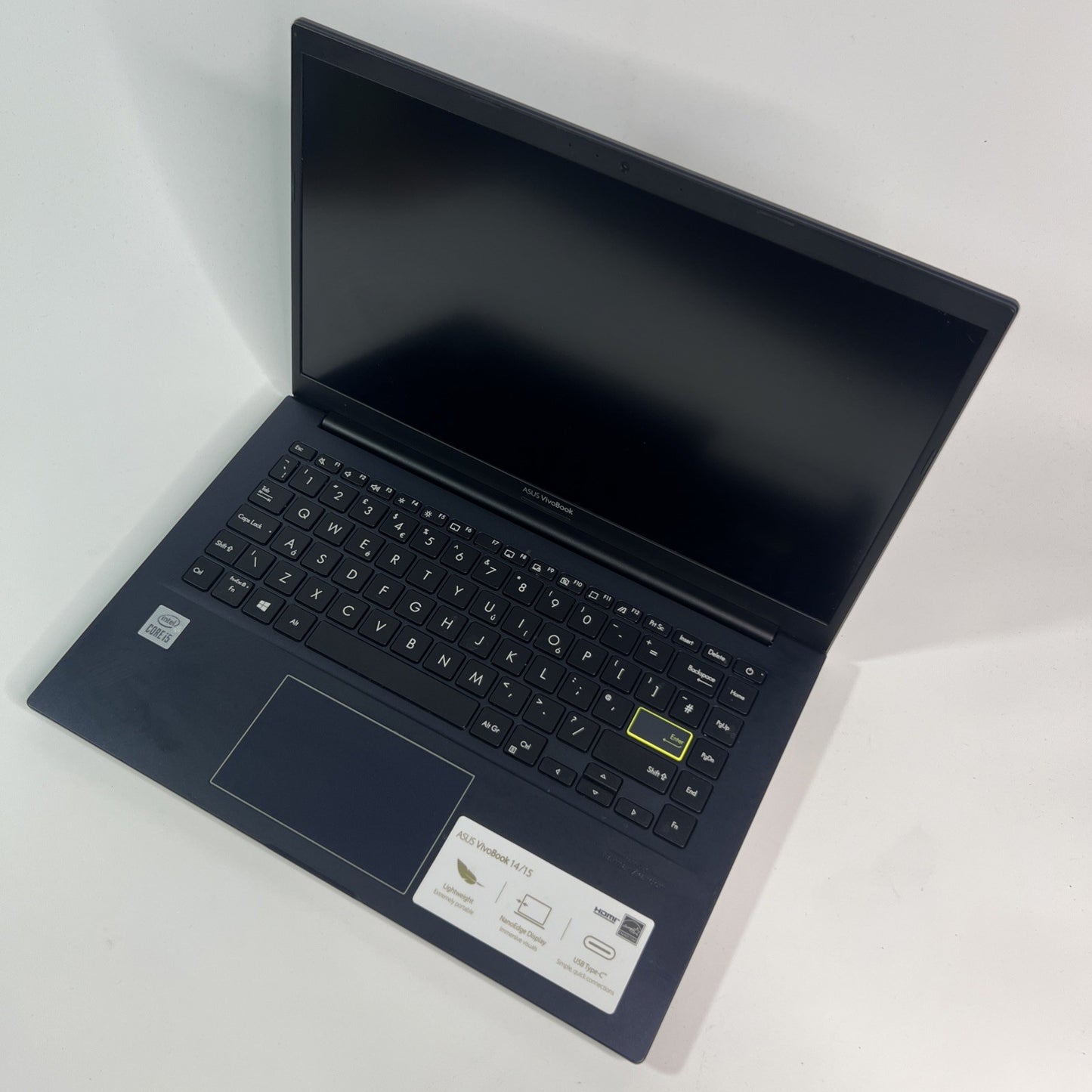ASUS VivoBook X413JA i5-1035G1 8GB RAM 256GB SSD Windows 11 – Grade B Warranty