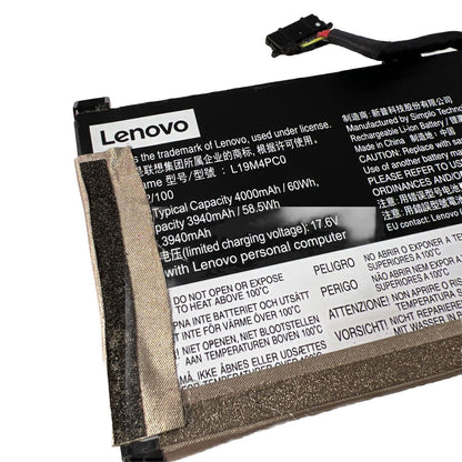 Lenovo Legion 5 15IMH05A Genuine Battery L19M4PC0 (GOOD HEALTH)
