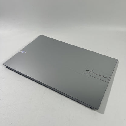 Genuine Silver Asus Vivobook 15 X1504ZA Complete Top Lid & Screen Assembly.