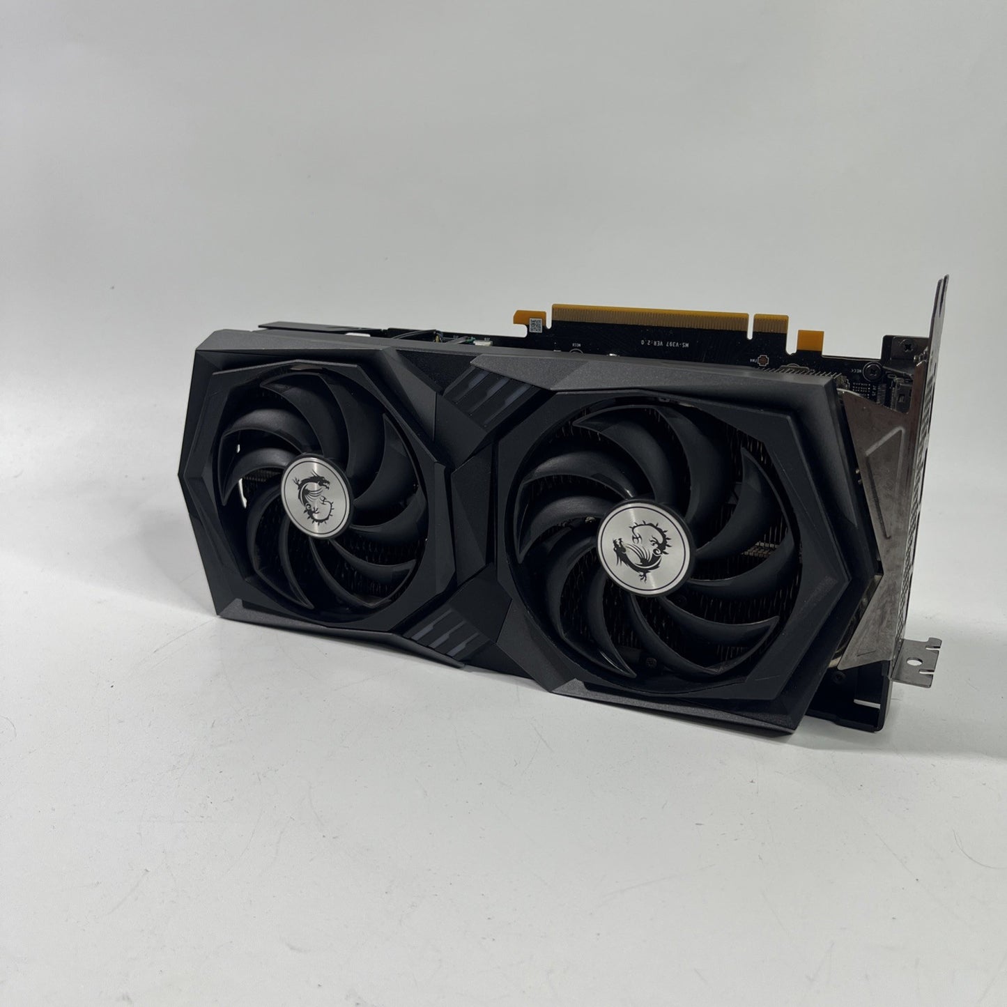 MSI GeForce RTX 3060 GAMING X 12G Computer Graphics Card. Power Up No Display