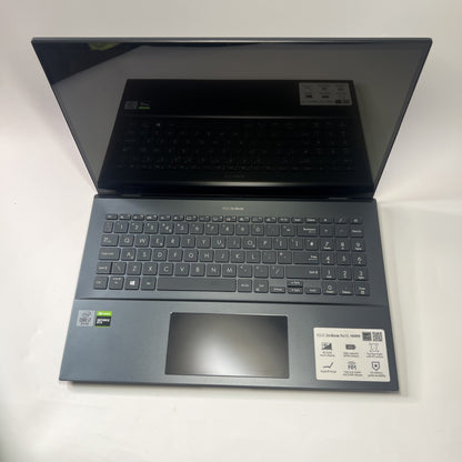 ASUS ZenBook 15 OLED UX535L Intel i7-10870H GTX 1650Ti 16GB RAM 256GB  SSD