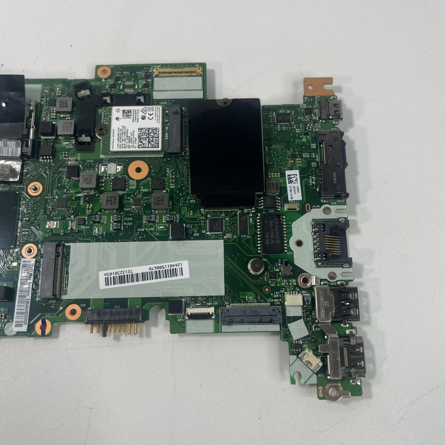 Lenovo ThinkPad T480s Core  I7-8550U 1.60GHz Motherboard NM-B471