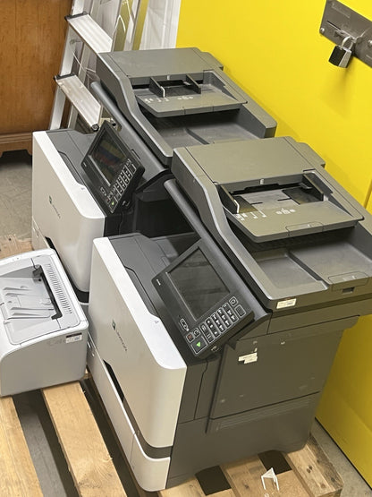 Lexmark XC4140 Colour A4 Printer Job Lot Powers On Spares Repair Collection