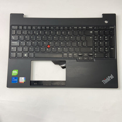 Genuine Lenovo ThinkPad E16 Gen 1 Palmrest Upper Case & UK Keyboard AP2Y900700