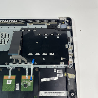 Genuine Silver Asus K551L Complete Palmrest, Keyboard,Usb Board & Spk 13NB0261AM