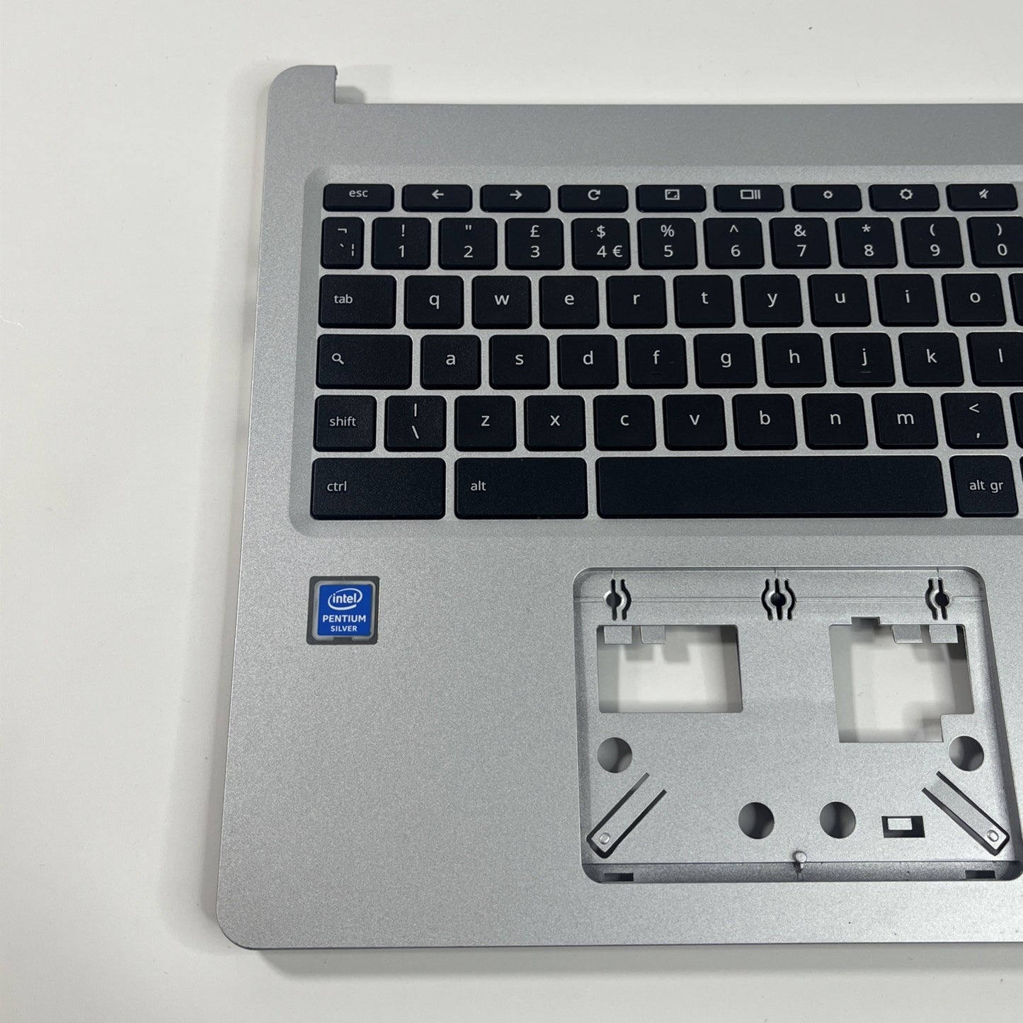 Genuine Acer Chromebook CB315-3H Palmrest And Keyboard Silver
