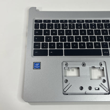 Genuine Acer Chromebook CB315-3H Palmrest And Keyboard Silver