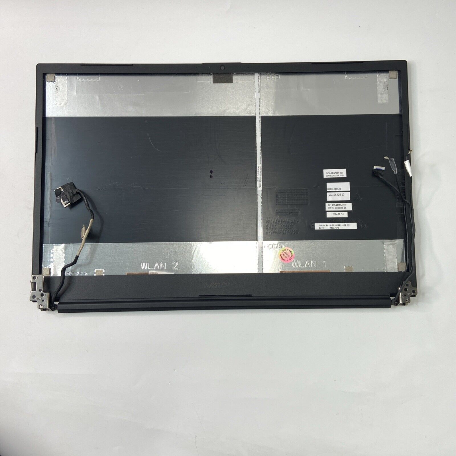 Medion Erazer Crawler E30 Top Lid Rear Cover