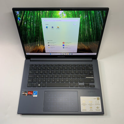 Asus Vivobook Pro 14 M3401Q OLED Ryzen 7-5800H 16GB 512GB SSD Windows 11 Laptop