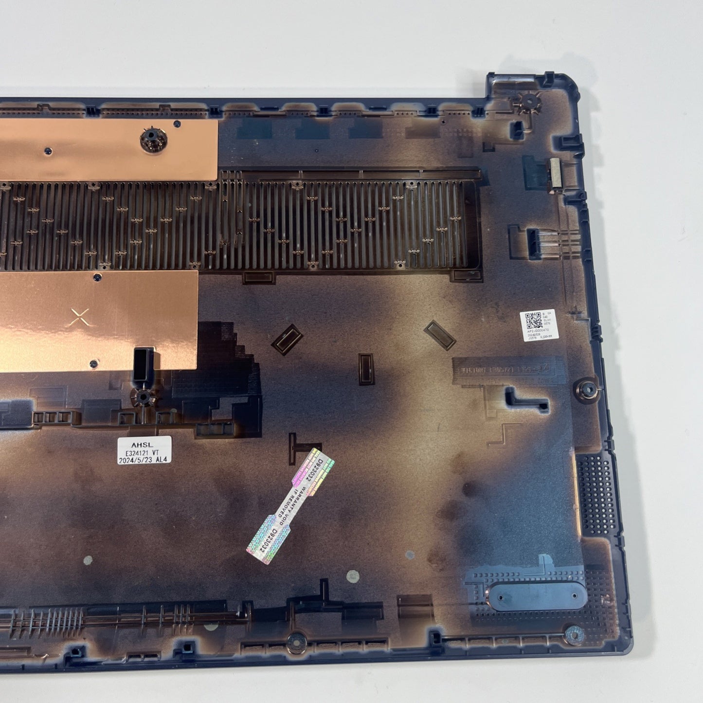 Genuine Lenovo Ideapad 3 15IAu7 Bottom Base Cover Blue Grade A AP2JD000470