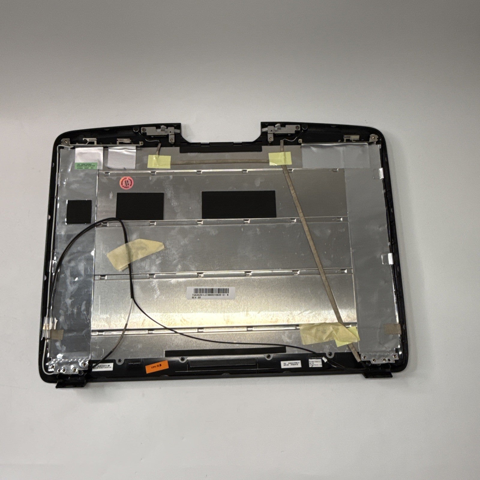 Acer ASPIRE 5920 / 5920G LCD Back Top Lid Cover 60.AGW07.003 Black