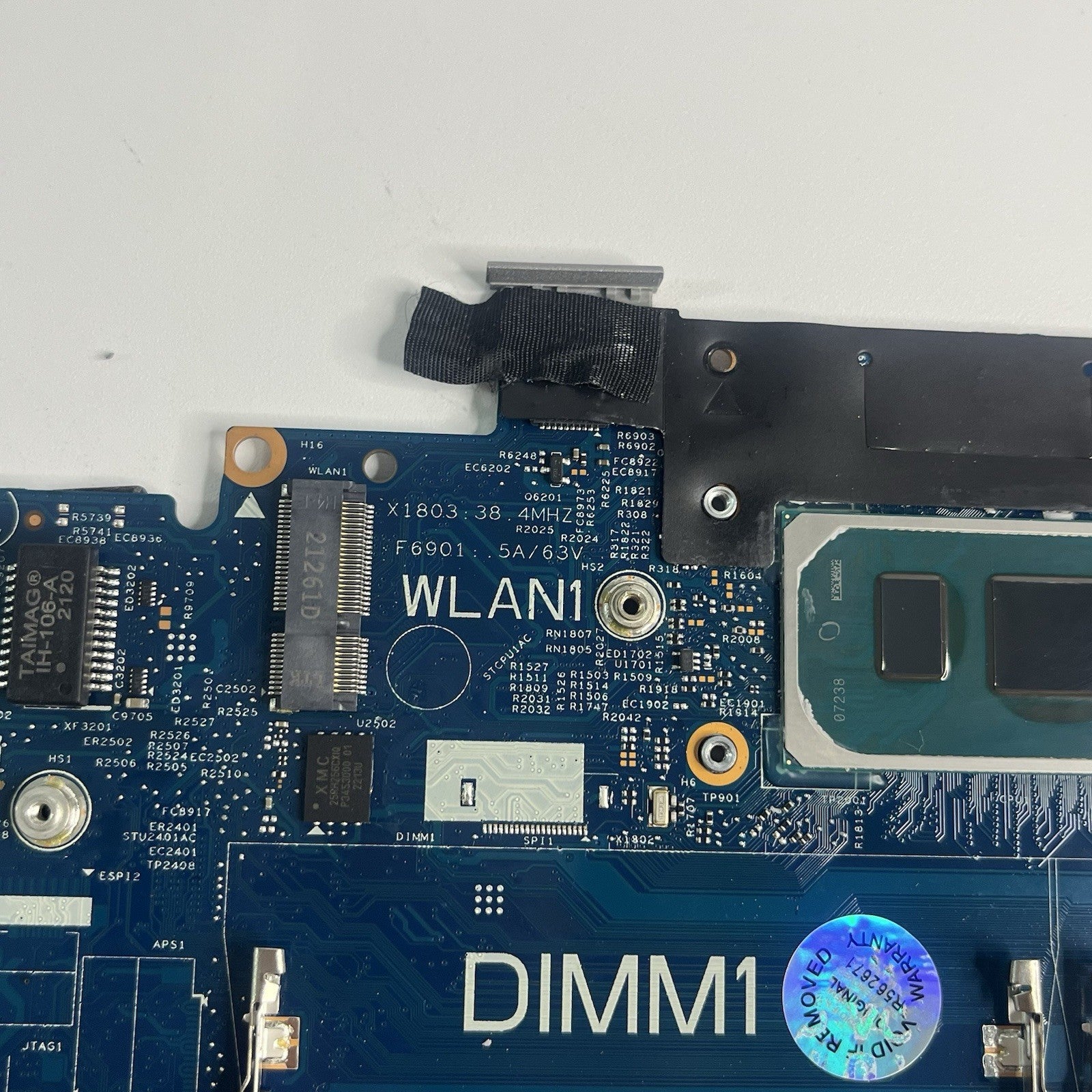 DPC2R Dell Latitude 5520 i5-1145G7 2.6GHz DDR4 Motherboard