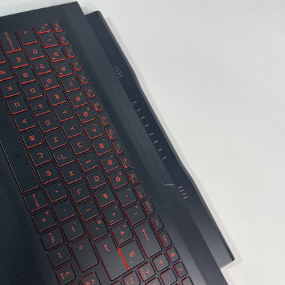 Genuine Black MSI Katana GF66 12UE Palmrest,  Touchpad & Keyboard 307582C211M