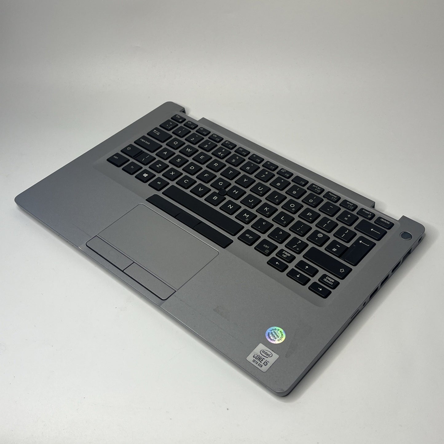 Genuine Silver Dell Latitude 5410 Palmrest With Keyboard And Trackpad ,Touchpad