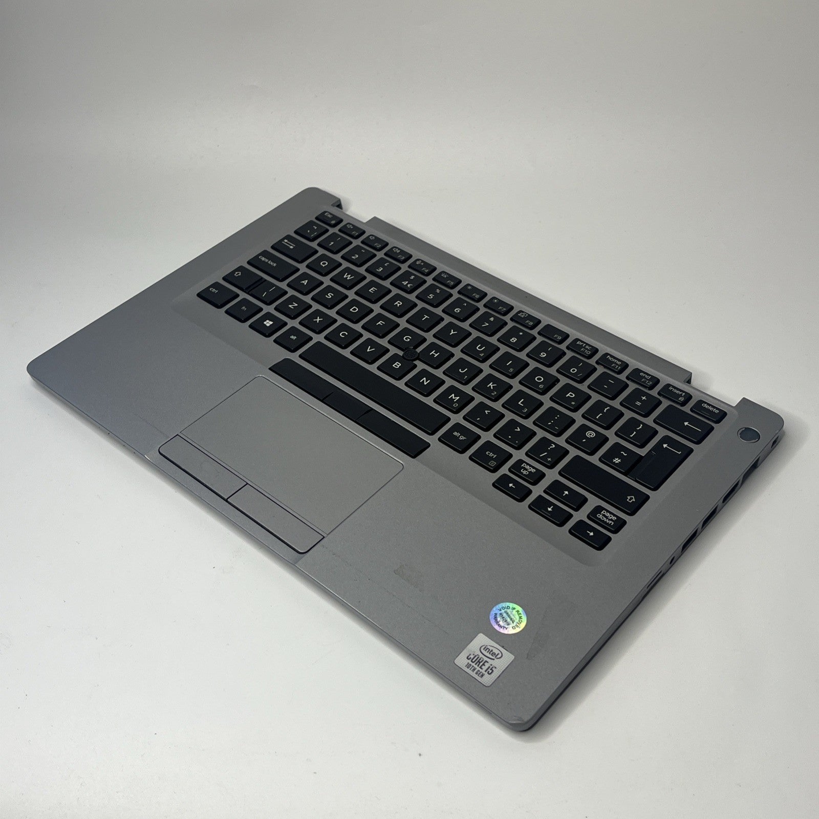 Genuine Silver Dell Latitude 5410 Palmrest With Keyboard And Trackpad ,Touchpad