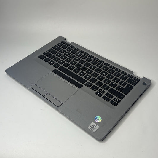 Genuine Silver Dell Latitude 5410 Palmrest With Keyboard And Trackpad ,Touchpad