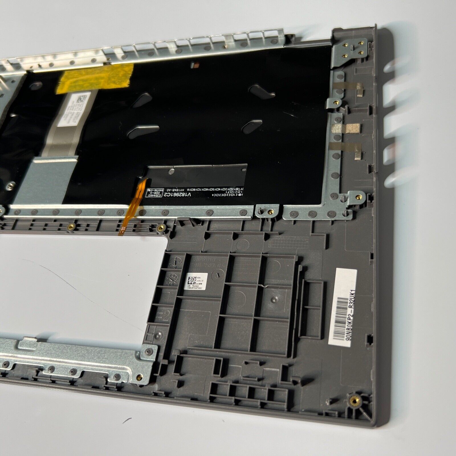 GENUINE Asus X412 Palmrest UK Top Case GREY Vivobook 13N1-7BA0A21 