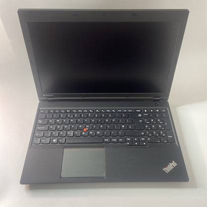 Lenovo ThinkPad L540 15.6" Intel Core i5 4th Gen 8GB RAM 256GB SSD Windows 10