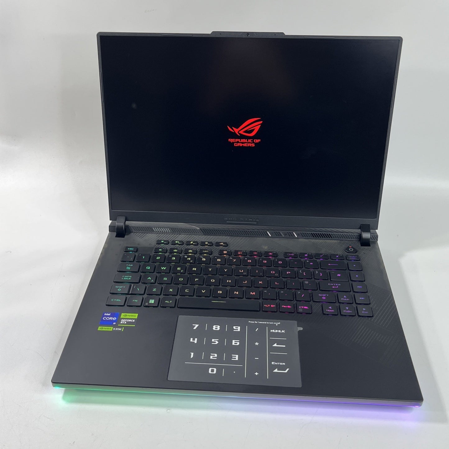 ASUS ROG Strix SCAR 16 i9-14GEN RTX 4080 32GB RAM  1TB SSD G634JZR 2024.Grade  A