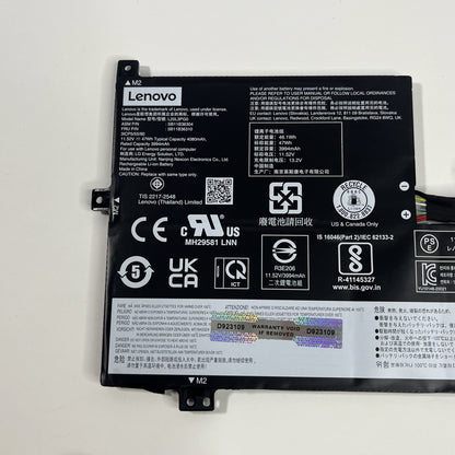 Genuine Lenovo Chromebook Flex 3 15IJL7 Series L20M3PG0 Laptop Battery 3735mAh |