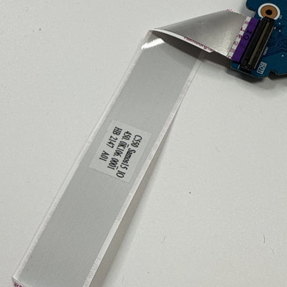 Lenovo Ideapad Flex 5 15IIL05 USB I/O Port Board 455.0K102.C004 AA & Cable