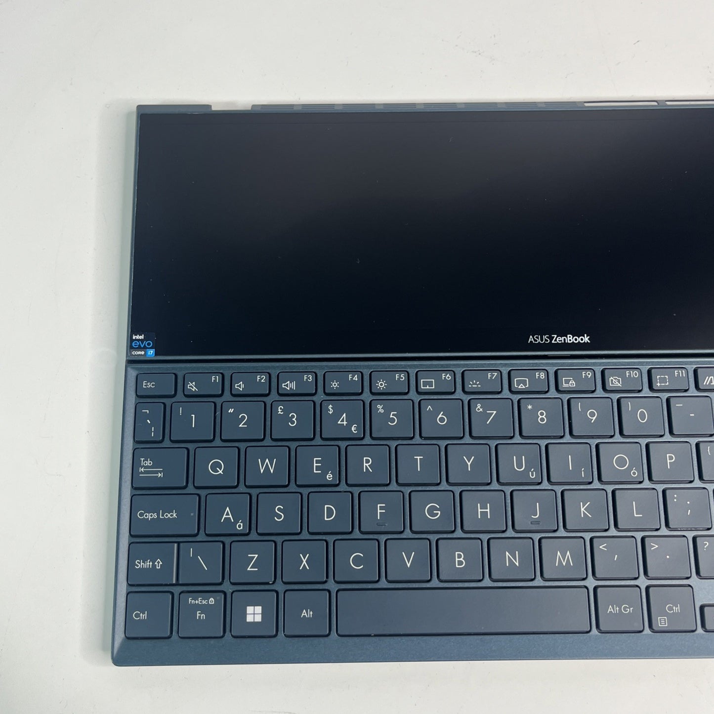 Asus Zenbook UX482EAR Palmrest Cover & Small Screen Touchpad UK 13N1-BVA0C01