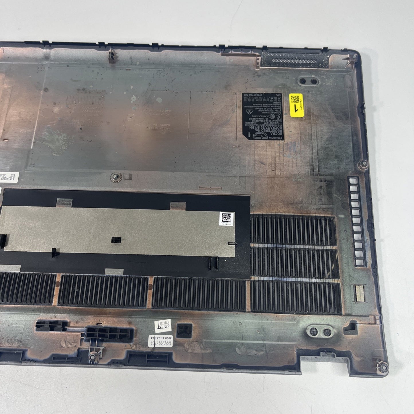 Genuine Silver DELL LATITUDE 5510 Bottom Cover OYR4CR