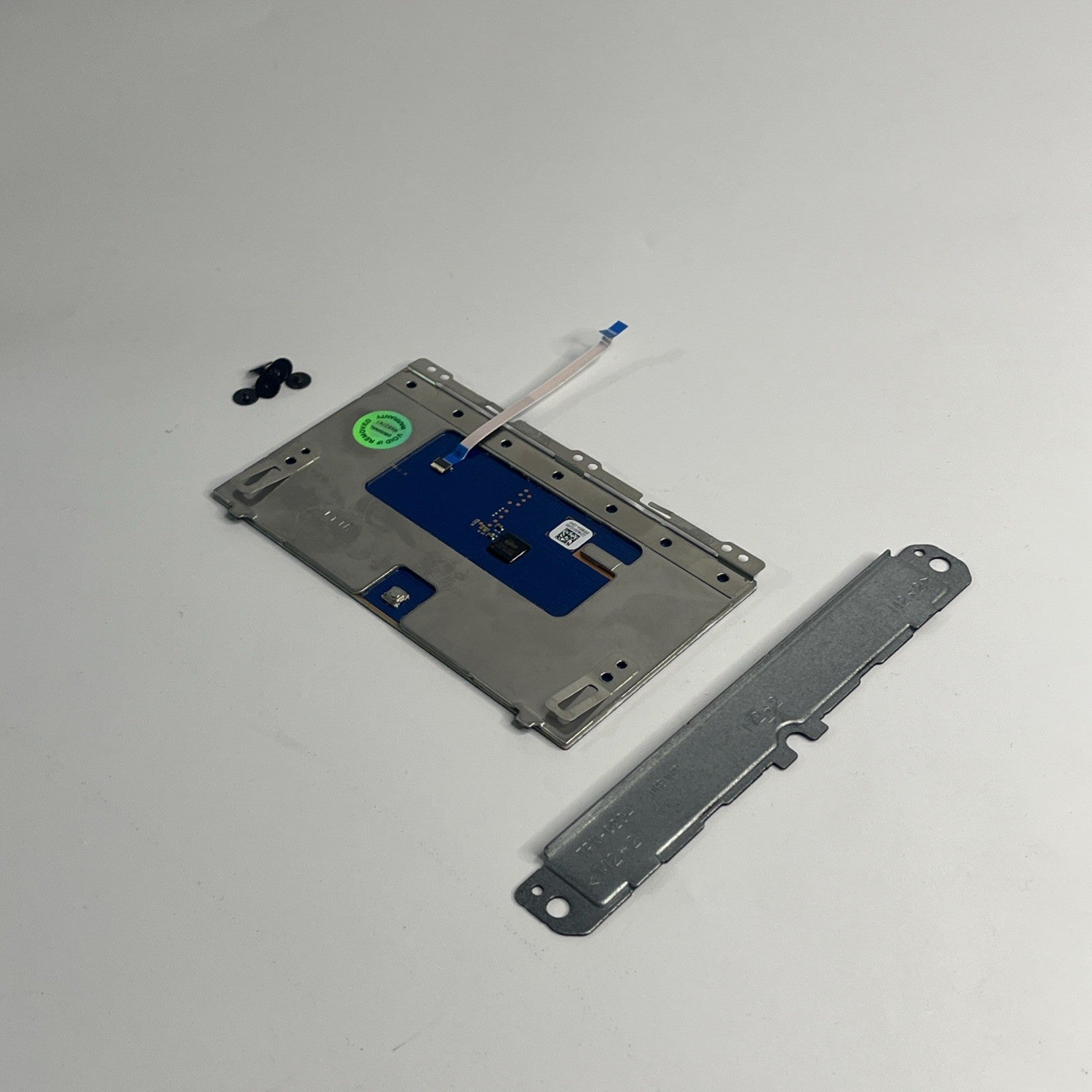 HP Chromebook 14A-NA0001sa TouchPad Trackpad Silver with Cable + Screws