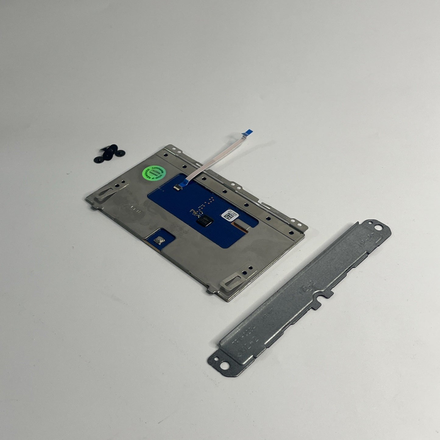 HP Chromebook 14A-NA0001sa TouchPad Trackpad Silver with Cable + Screws