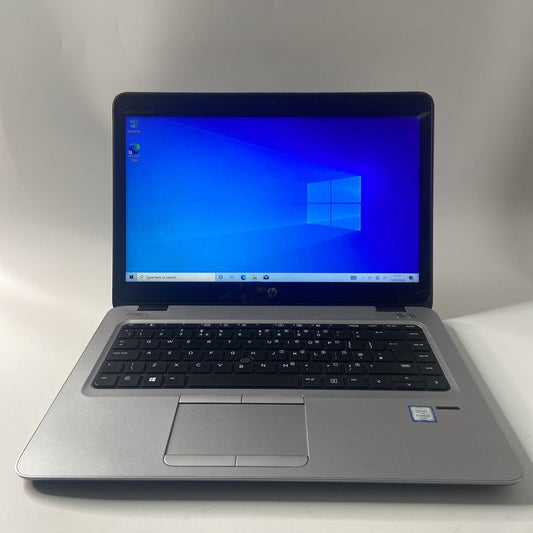 HP EliteBook 840 G3  i5-6300U 2.40 GHz 8GB 256 GB SSD Windows 10 Pro
