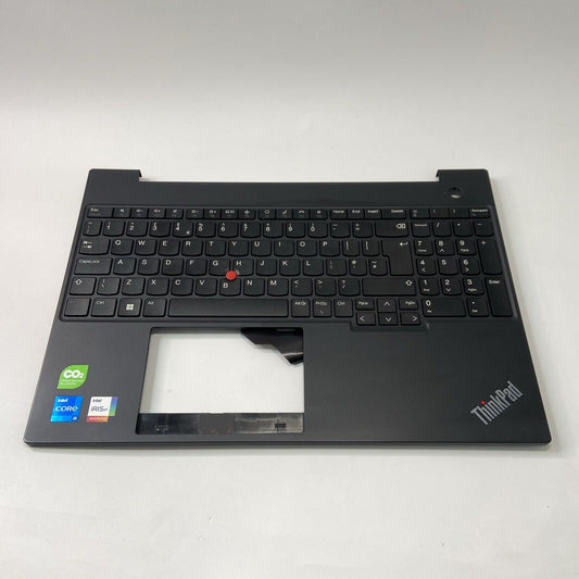 Genuine Lenovo ThinkPad E16 Gen 1 Palmrest Upper Case & UK Keyboard AP2Y900700