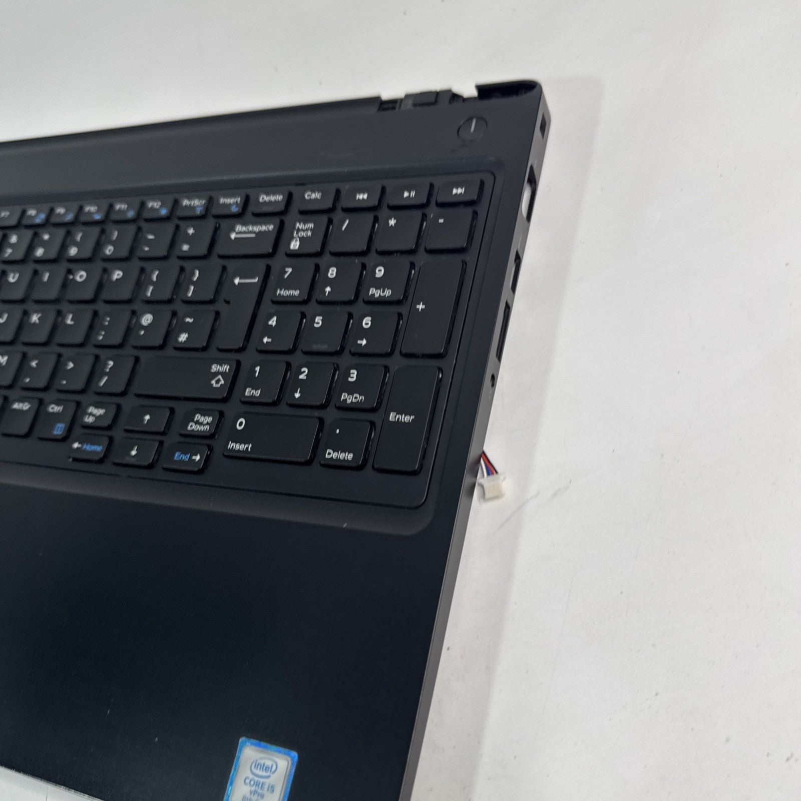 Genuine Dell Latitude 5590 Palmrest,speaker & Keyboard I Key Missing