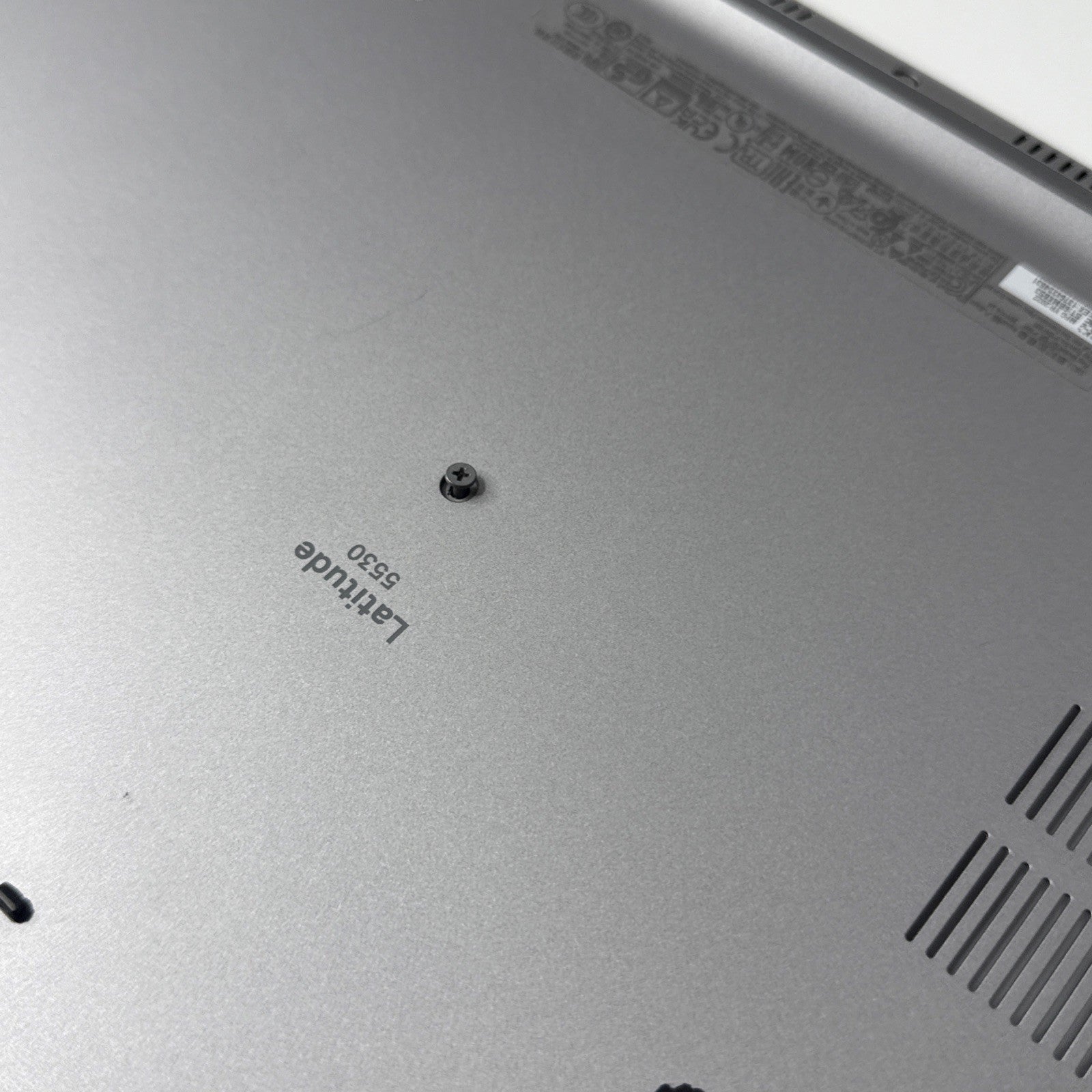 Genuine Dell Latitude 5530 Bottom Base Cover 0VKCX6 Silver