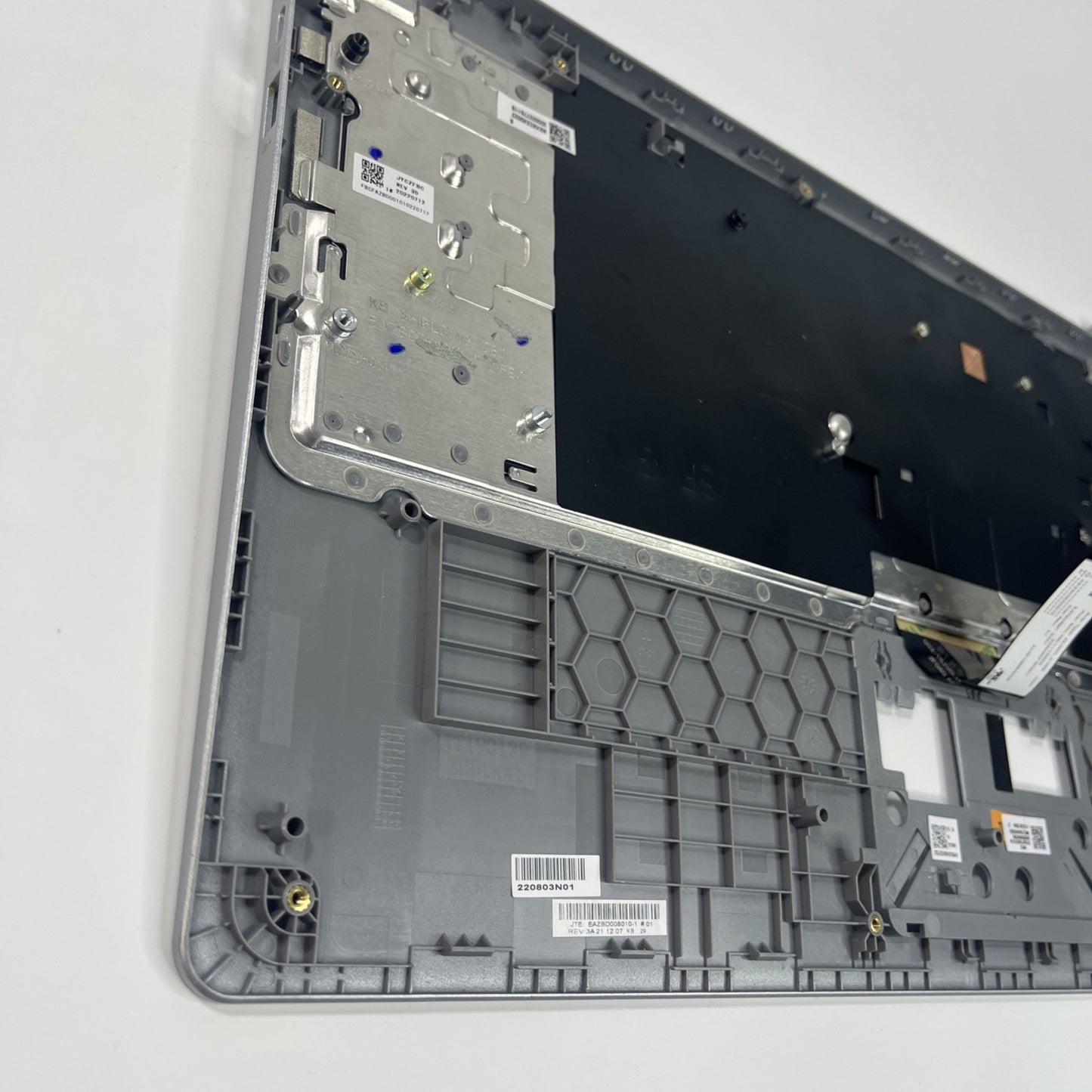 Genuine Acer Chromebook CB315-3H Palmrest And Keyboard Silver
