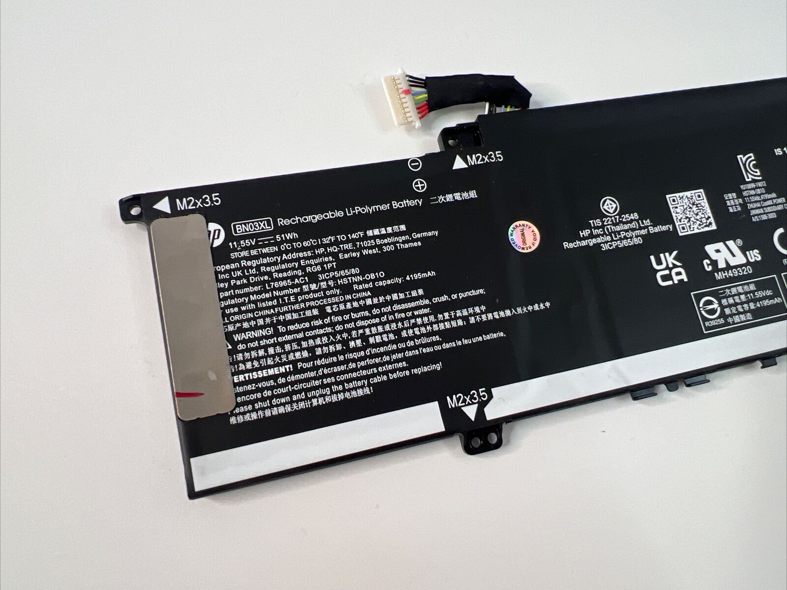 BN03XL Battery for HP Envy X360 13-ay 13-ba 13-BD 15-ed 15-EE 15-EE 15m-EE 15-EU