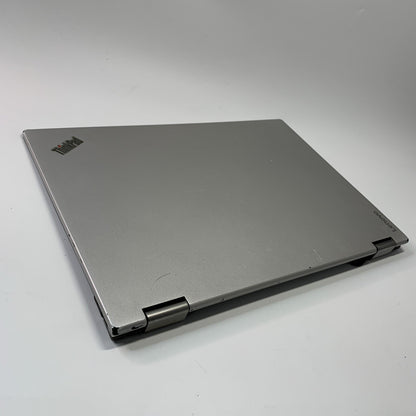 Lenovo Yoga 370 Complrte Screen Assembly LCD Rear Cover Housing Silver 01HY206