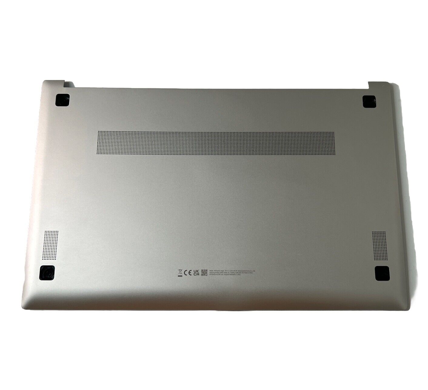 Samsung Galaxy Book NP750XED Bottom Base Case Cover Silver HQ20733111800